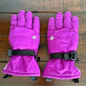 Columbia Kids' Vibrant Purple Mittens